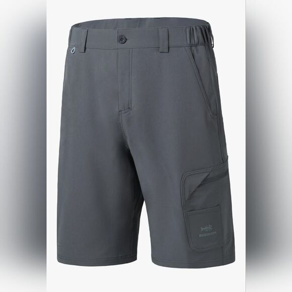 bassdash Other - Men's Gray Cargo Shorts